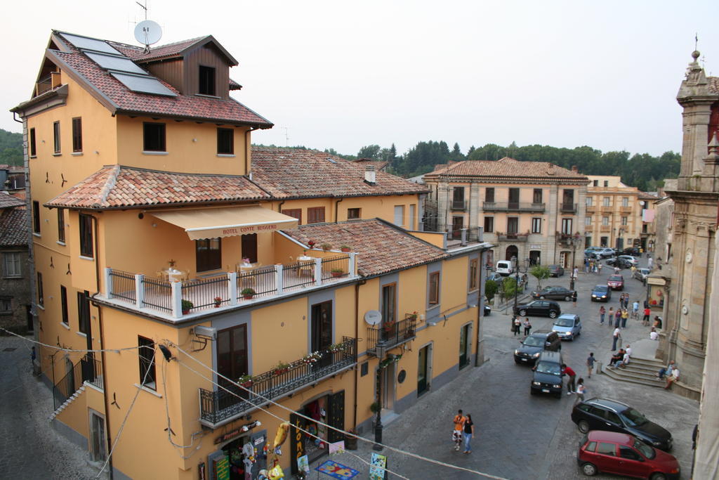 Hotel Conte Ruggero Серра-Сан-Бруно Экстерьер фото