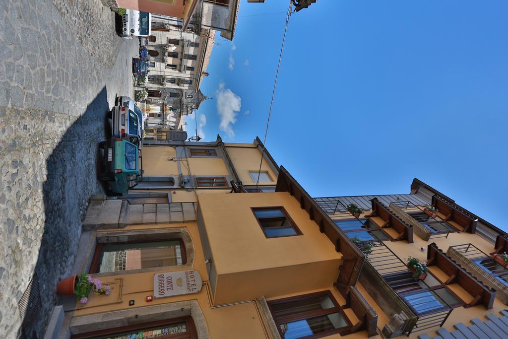 Hotel Conte Ruggero Серра-Сан-Бруно Экстерьер фото