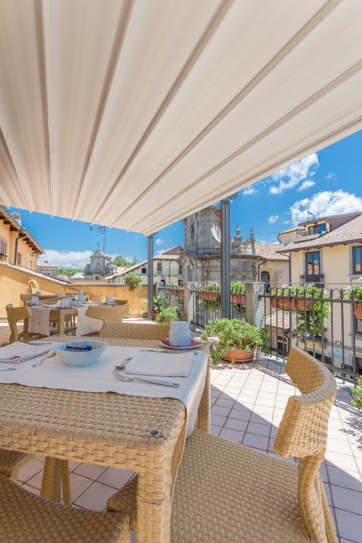 Hotel Conte Ruggero Серра-Сан-Бруно Экстерьер фото