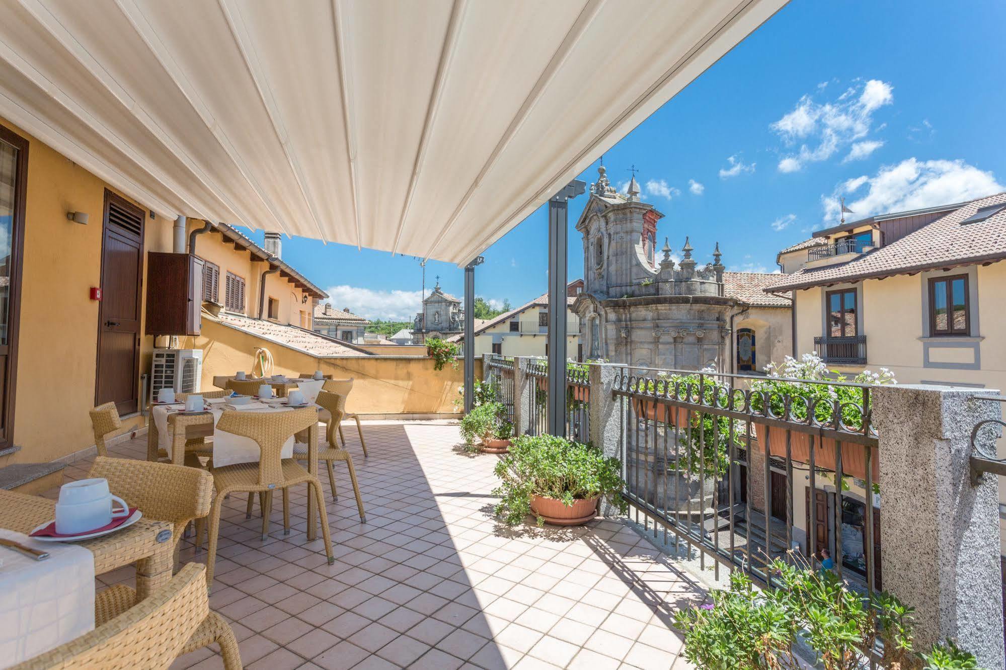 Hotel Conte Ruggero Серра-Сан-Бруно Экстерьер фото